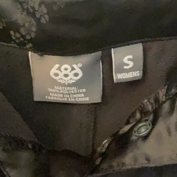 686 womens pant wide leg tie waist size small - Picture 4 of 6